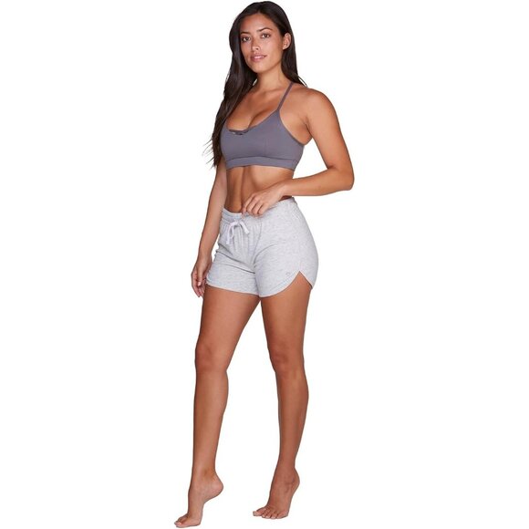 Women's Simone Cotton Blend Yoga and Running Short - Picture 4 of 8